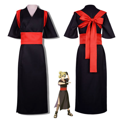 Costume de Cosplay Temari - Naruto Shippuden