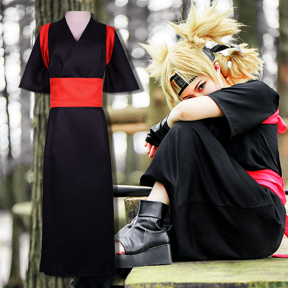 Costume de Cosplay Temari - Naruto Shippuden