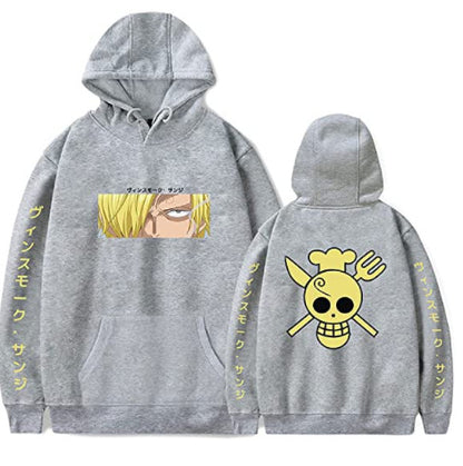 Sweat à Capuche - One Piece