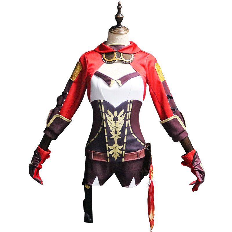 Amber Cosplay Costume - Genshin Impact