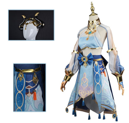 Costume Cosplay Nilu - Genshin Impact