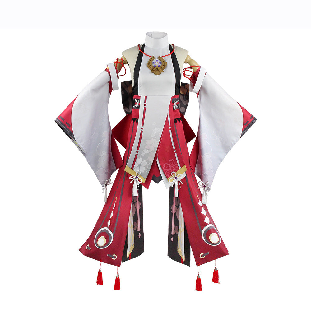 Costume Cosplay Yae Miko - Genshin Impact