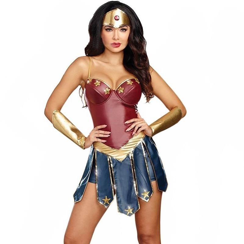 Costume Cosplay Wonder Woman