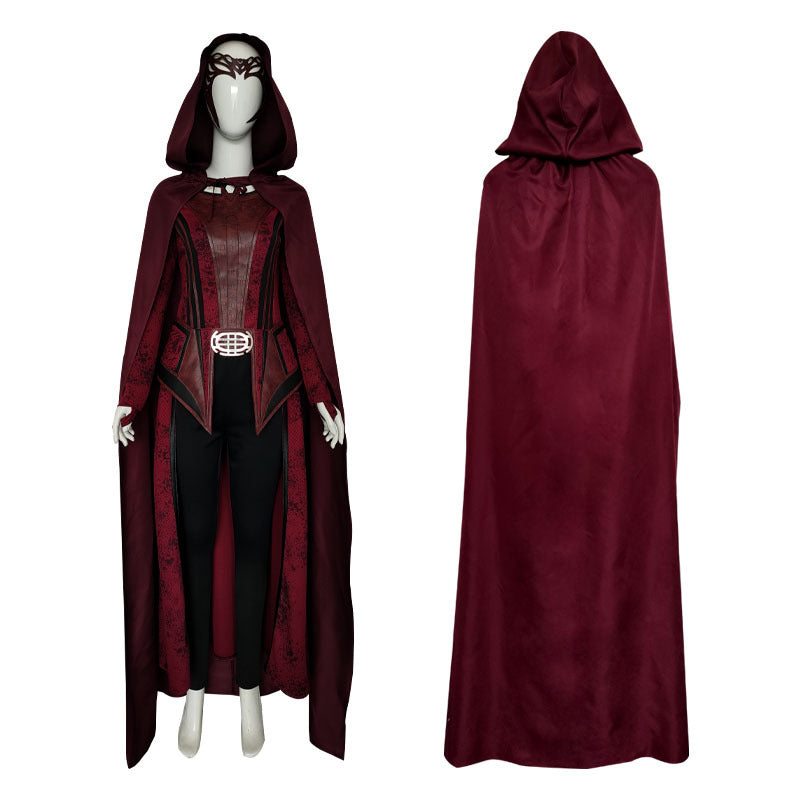 Costume de Cosplay Scarlet Witch - Marvel