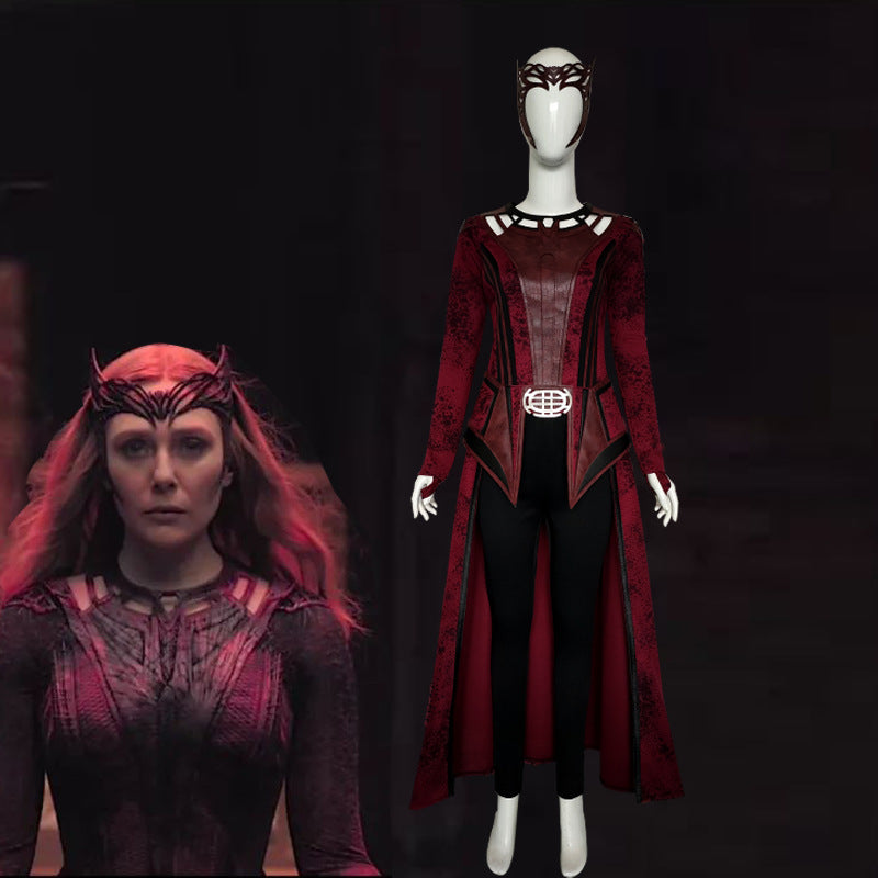 Costume de Cosplay Scarlet Witch - Marvel