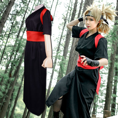 Costume de Cosplay Temari - Naruto Shippuden