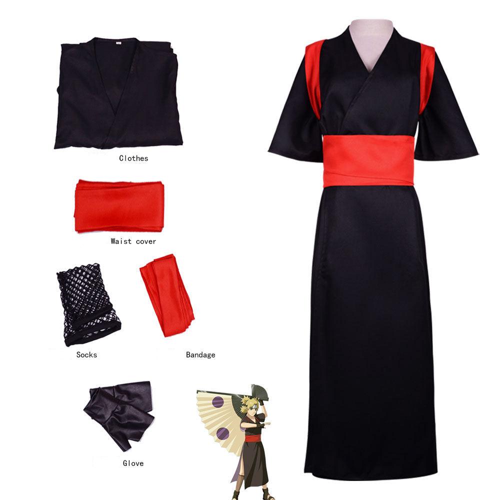 Costume de Cosplay Temari - Naruto Shippuden