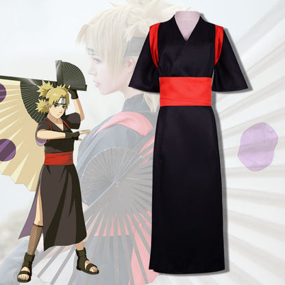 Costume de Cosplay Temari - Naruto Shippuden