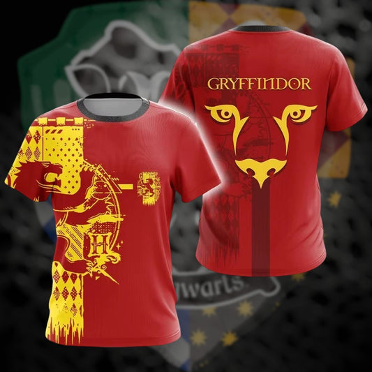 T-shirts sportifs Harry Potter - Maisons de Poudlard