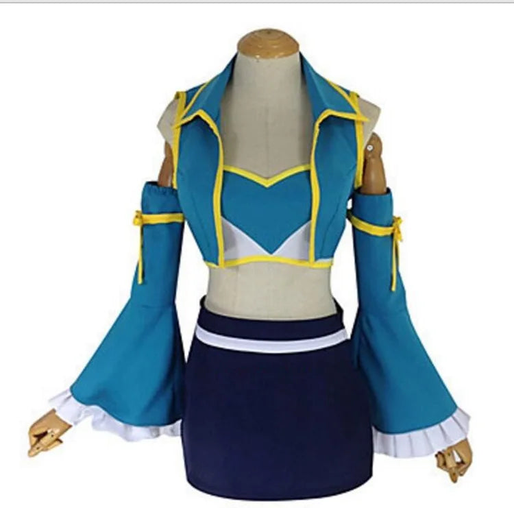 Costume de Cosplay Lucy Heartfilia – Fairy Tail (Arc de l'Île Tenrô)