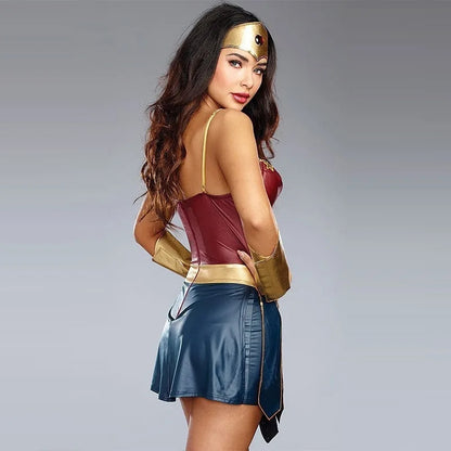 Costume Cosplay Wonder Woman