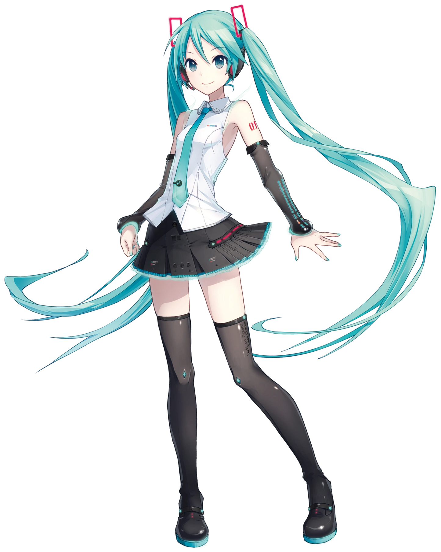 Costume de Cosplay Hatsune Miku