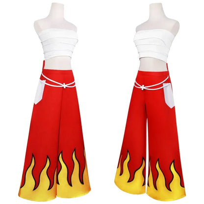 Costume de Cosplay Erza Scarlet – Armure Hakama