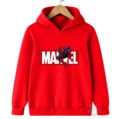 Sweat à Capuche "Spider-Man Marvel" – Enfant