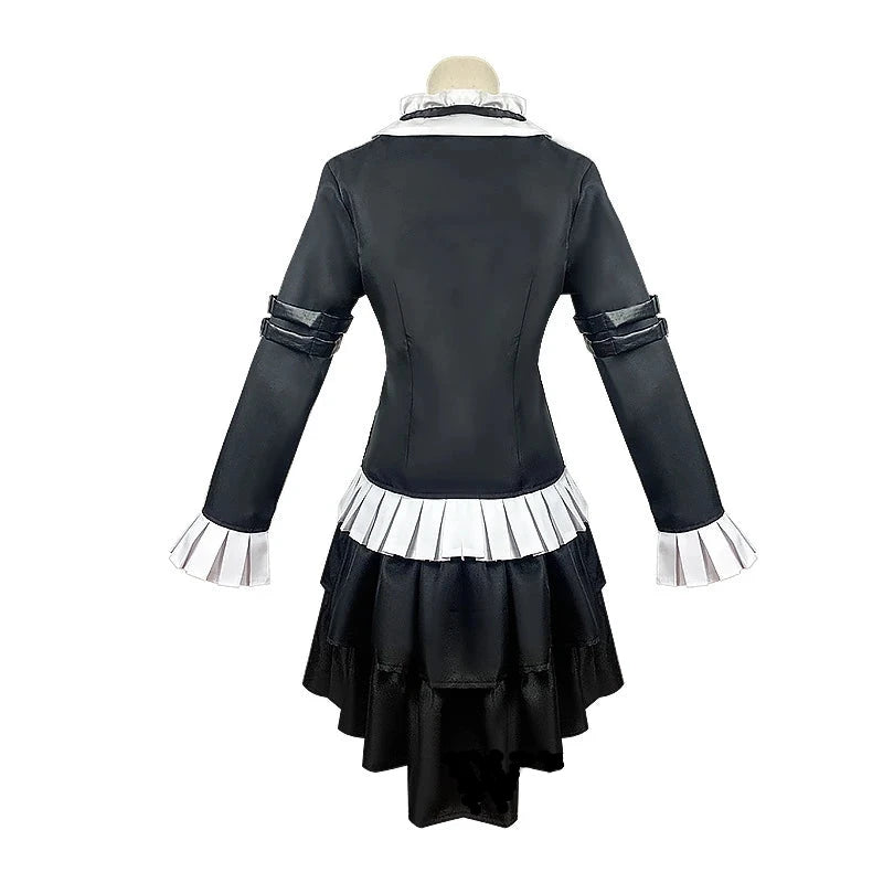 Costume de Cosplay Erza Scarlet – Armure Gothic Lolita