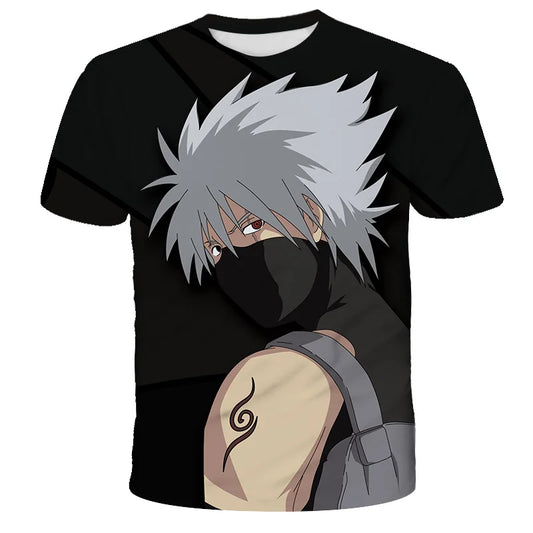 T-shirt Enfant Kakashi Sharingan – L’Œil du Ninja Copieur