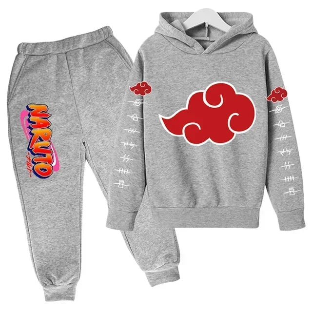 Ensemble Sweat à Capuche "Akatsuki" – Naruto Shippuden (Enfant)