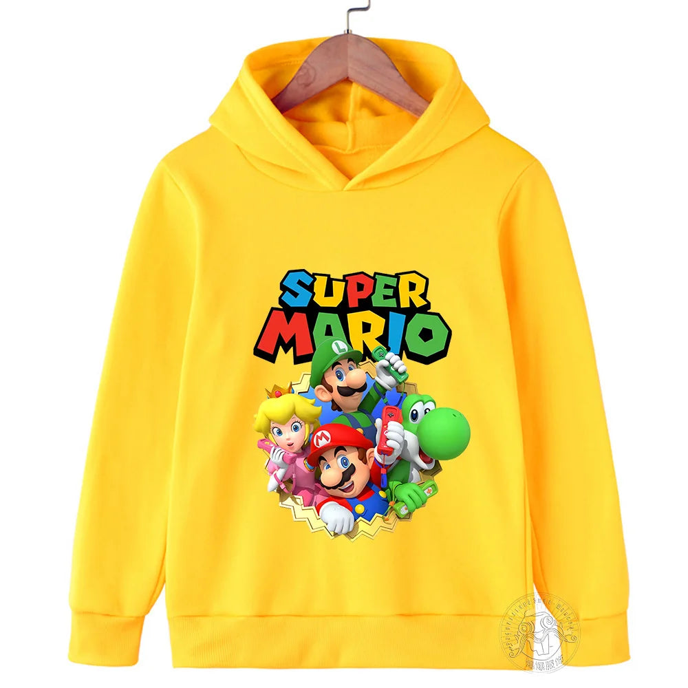 Sweat à Capuche "Super Mario"