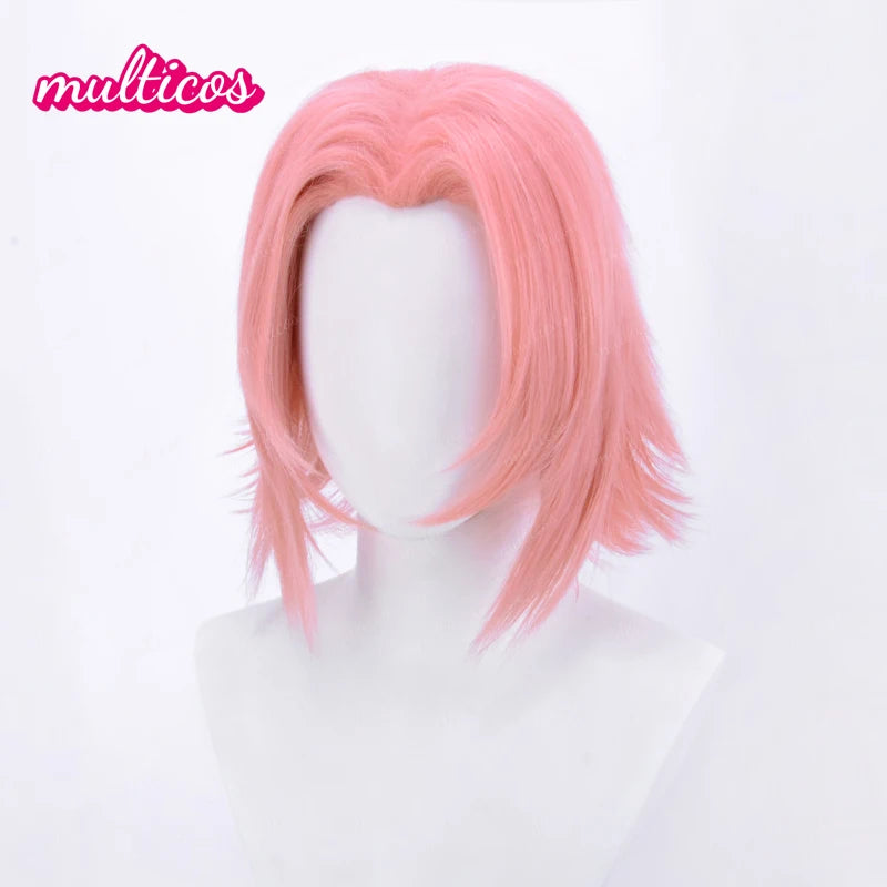 Perruques Cosplay Sakura Haruno - Naruto