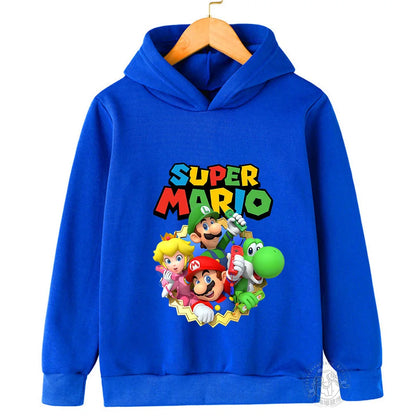 Sweat à Capuche "Super Mario"