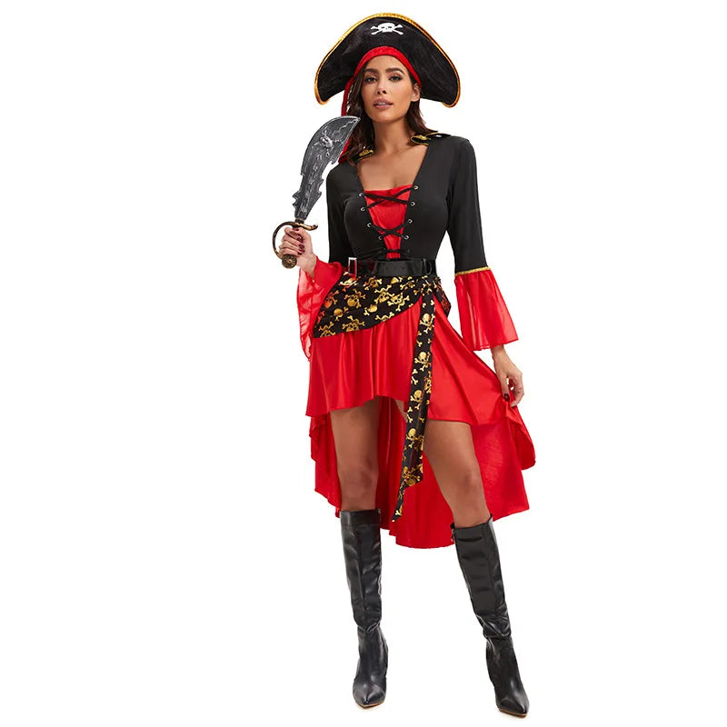 Costume Pirate "Reine des Mers"