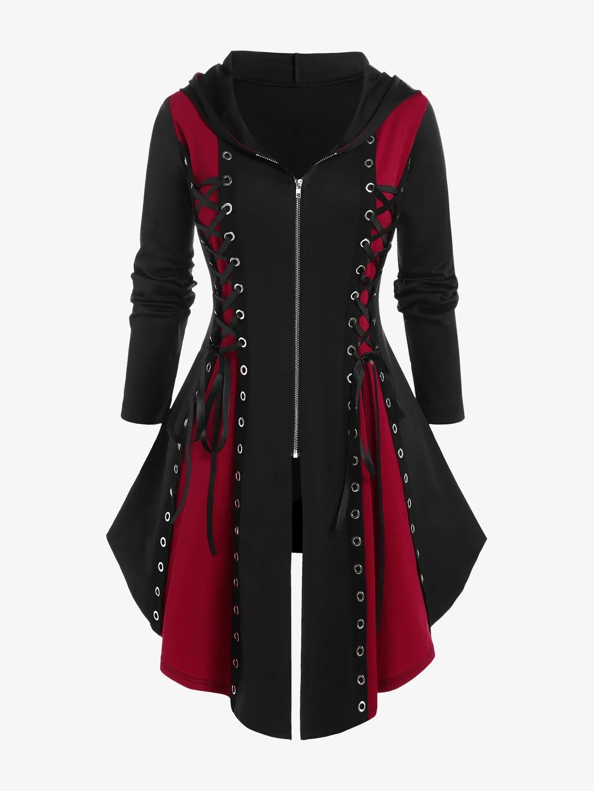 Veste Gothique Corsetée Dark Enchantress