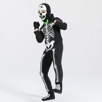 Costume Squelette Enfant "Apparition Fantomatique"