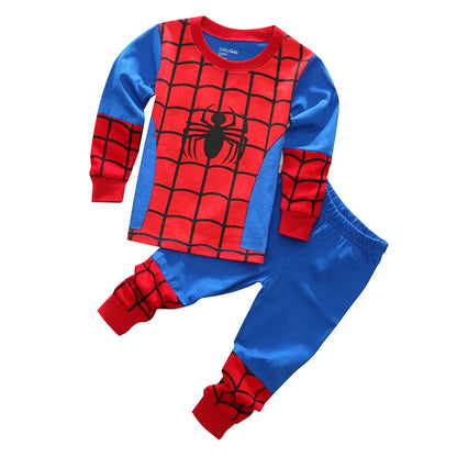 Pyjama à Manches Longues "Spider-Man" – Enfant