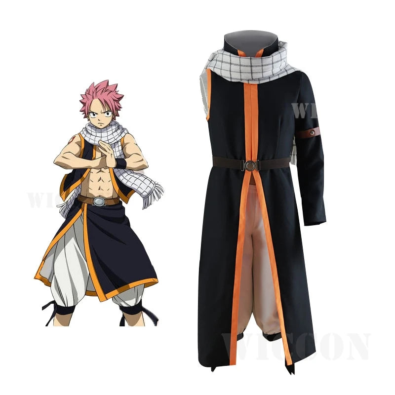 Costume de Cosplay Natsu Dragnir - Fairy Tail