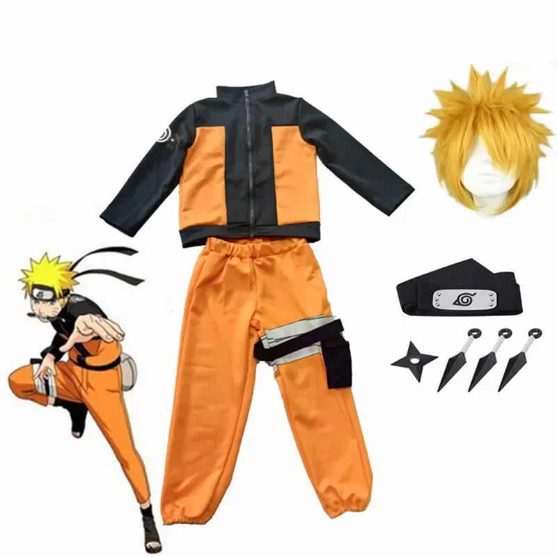 Costume de Cosplay Naruto - Tenue Enfant