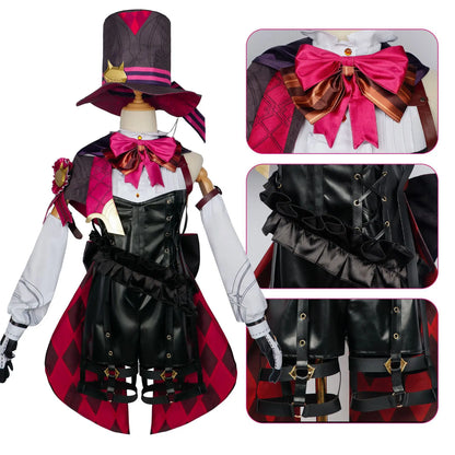 Costume Cosplay Lyney - Genshin Impact