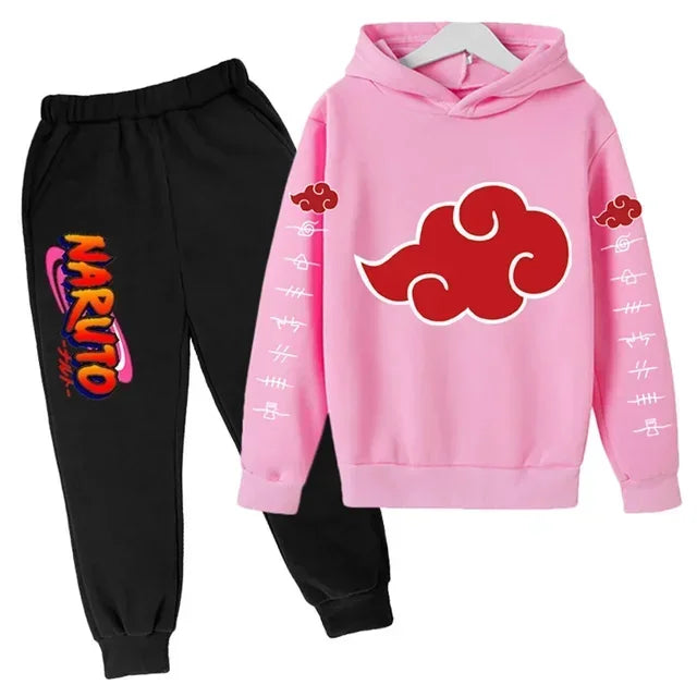 Ensemble Sweat à Capuche "Akatsuki" – Naruto Shippuden (Enfant)