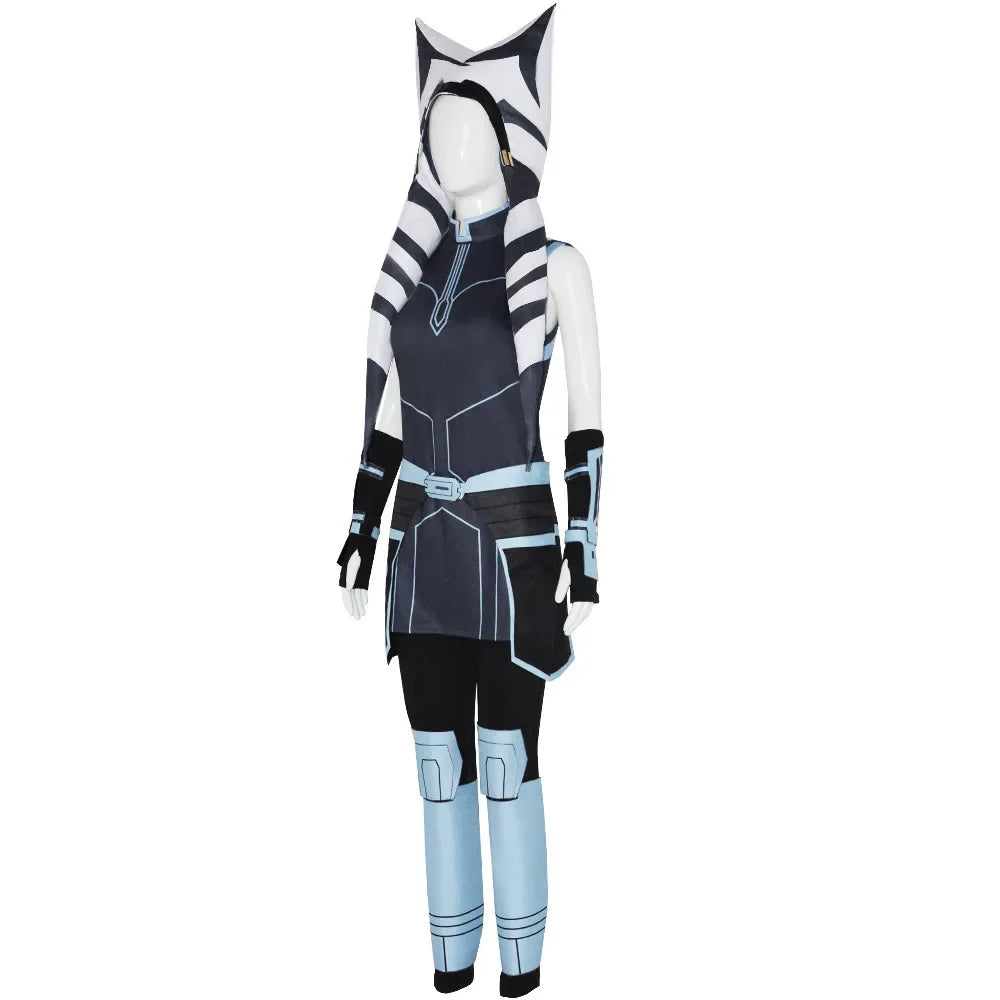 Costume de Cosplay Ahsoka Tano - Star Wars : The Clone Wars Saison Finale