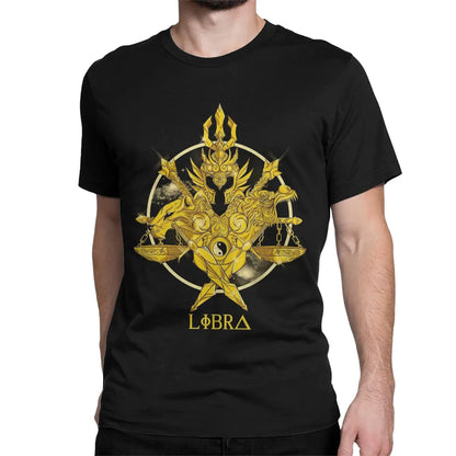 T-shirts Saint Seiya - Collection des Chevaliers d'Or