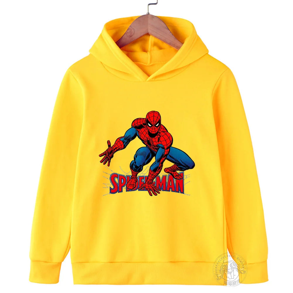 Sweat à Capuche "Spider-Man" – Enfant