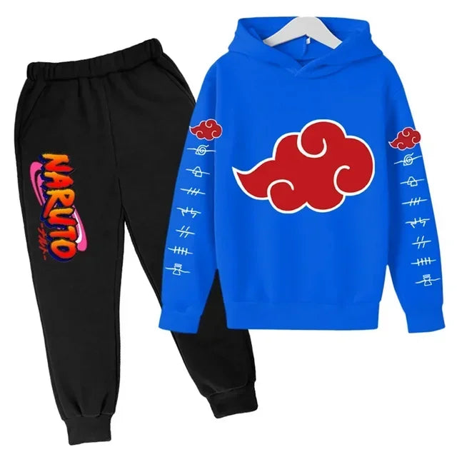 Ensemble Sweat à Capuche "Akatsuki" – Naruto Shippuden (Enfant)