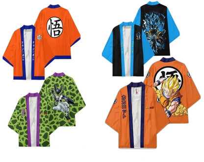 Kimono Dragon Ball