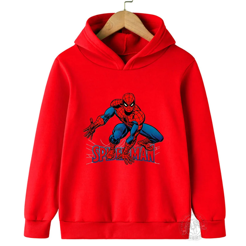 Sweat à Capuche "Spider-Man" – Enfant