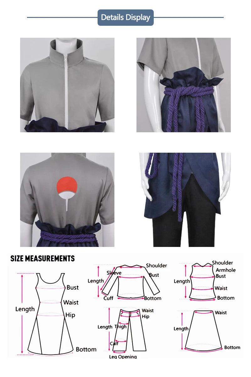 Costume Sasuke Uchiha - Tenue Hebi