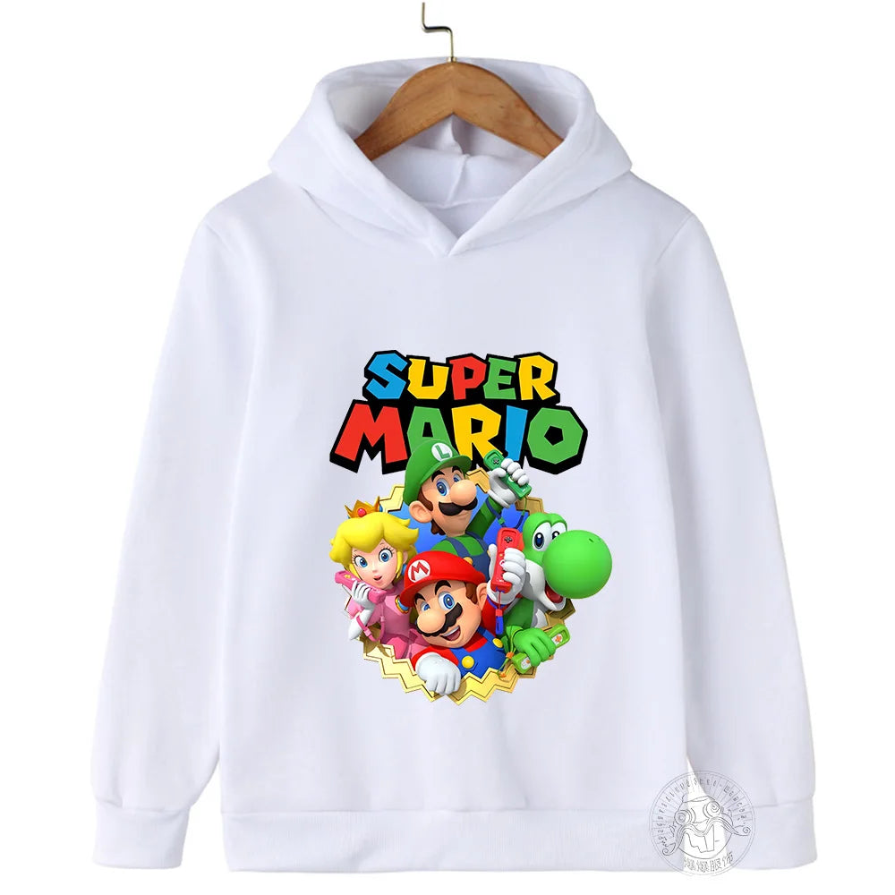 Sweat à Capuche "Super Mario"