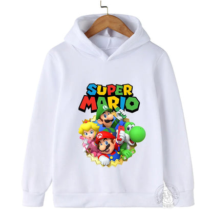 Sweat à Capuche "Super Mario"