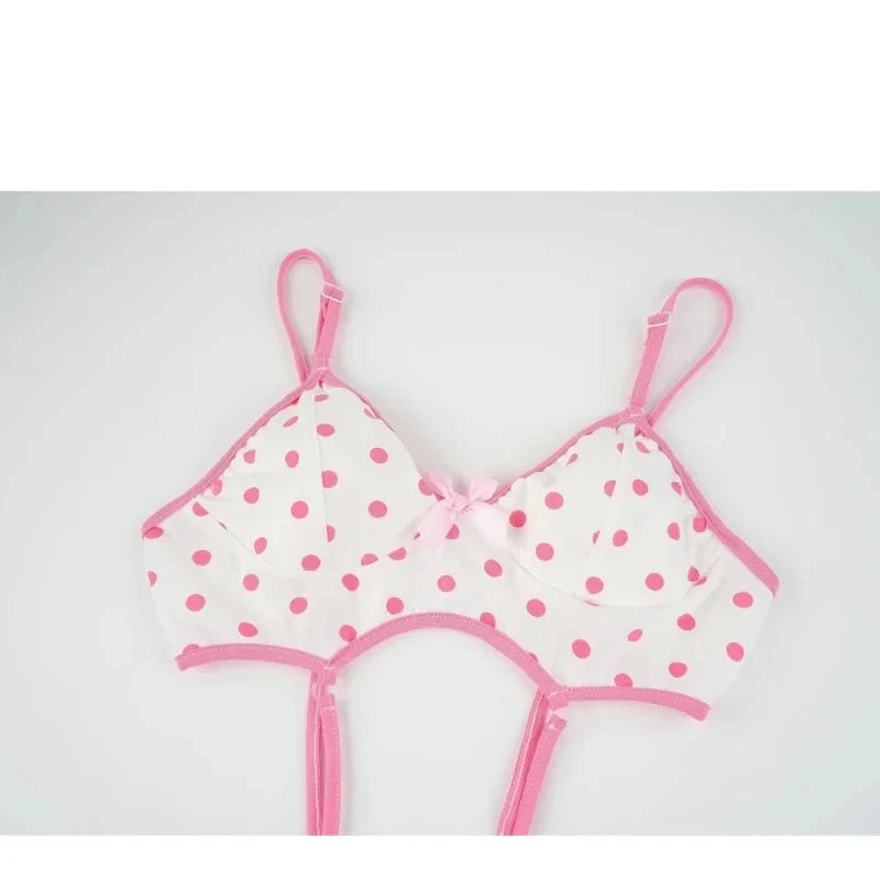 Body Polka-Dot Rose "Kawaii Dream"