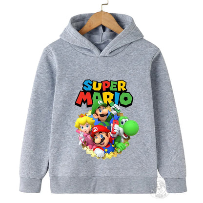 Sweat à Capuche "Super Mario"