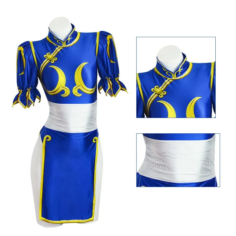 Costume Cosplay Chun-Li - Street Fighter