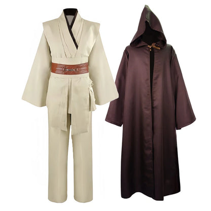 Costume de Cosplay Obi-Wan Kenobi - Maître Jedi légendaire