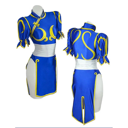 Costume Cosplay Chun-Li - Street Fighter