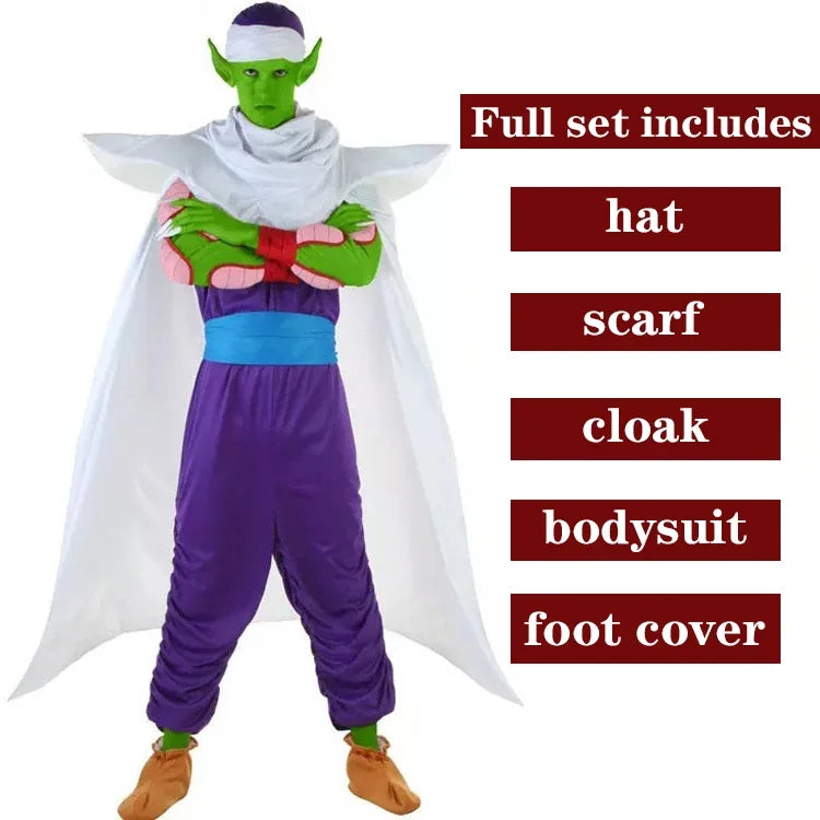 Costume de Cosplay Piccolo