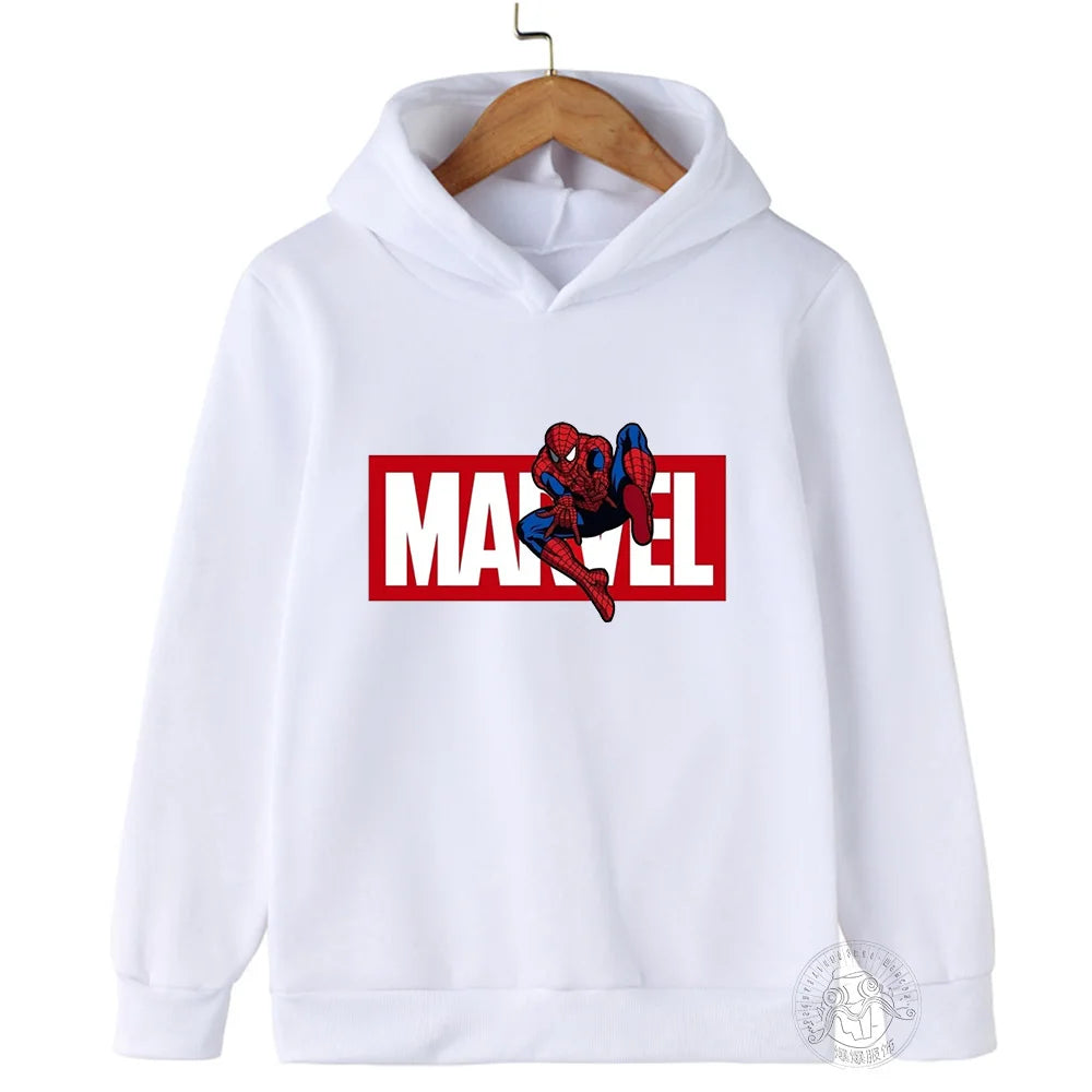 Sweat à Capuche "Spider-Man Marvel" – Enfant