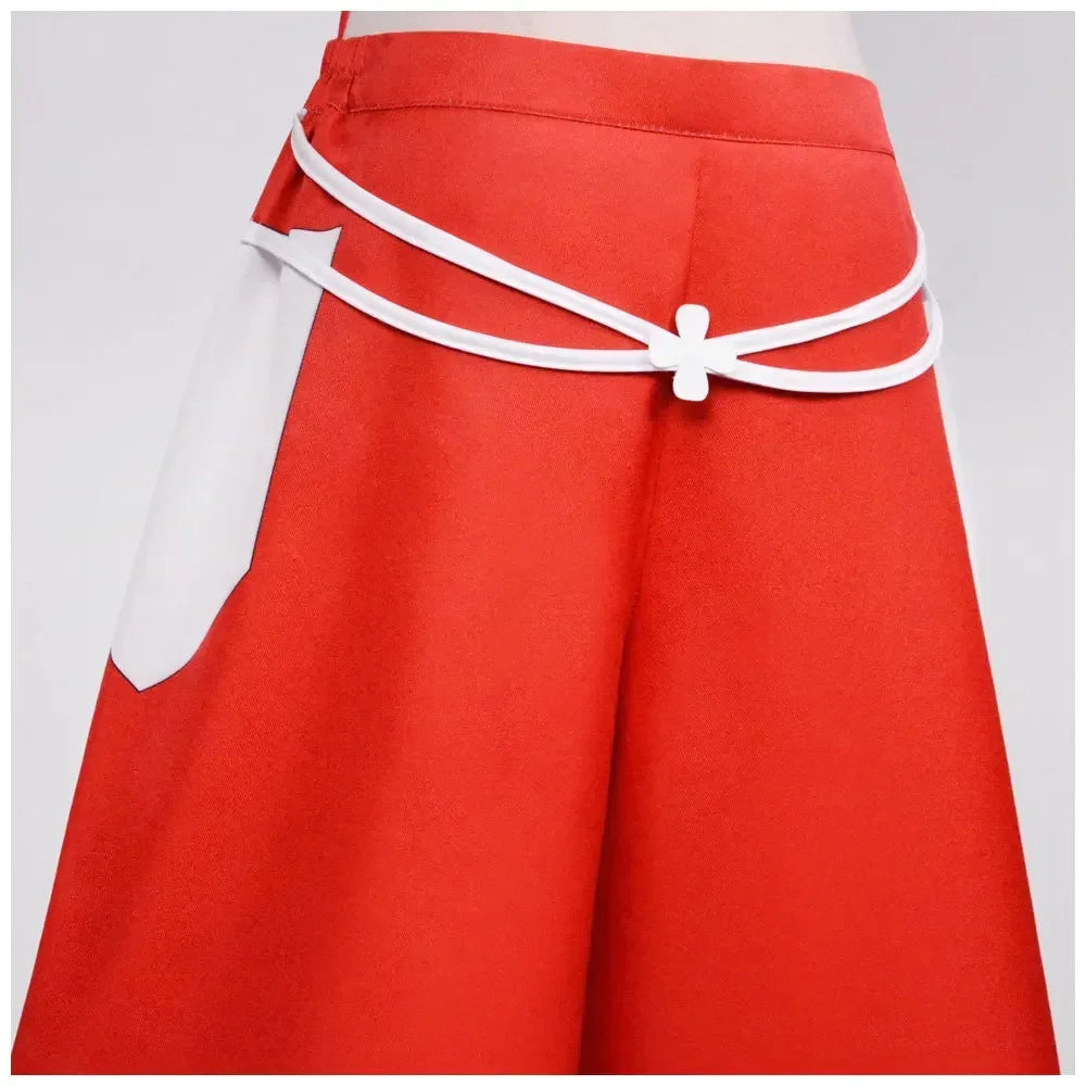 Costume de Cosplay Erza Scarlet – Armure Hakama