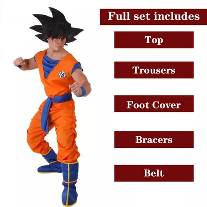 Costume de Cosplay Son Goku